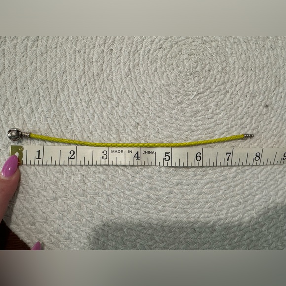 Leather Chamilia Bracelet - Picture 4 of 6